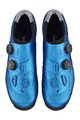 SHIMANO Buty rowerowe - SH-XC902 - niebieski