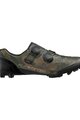 SHIMANO Buty rowerowe - SH-XC903 LTD - brązowy/zielony