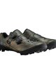 SHIMANO Buty rowerowe - SH-XC903 LTD - brązowy/zielony