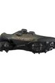 SHIMANO Buty rowerowe - SH-XC903 LTD - brązowy/zielony