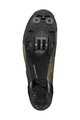 SHIMANO Buty rowerowe - SH-XC903 LTD - brązowy/zielony