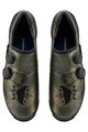 SHIMANO Buty rowerowe - SH-XC903 LTD - brązowy/zielony