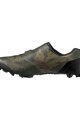 SHIMANO Buty rowerowe - SH-XC903 LTD - brązowy/zielony