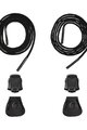 SHIMANO sznurówki do butów rowerowych - ME7/MW7/MW5/AM9/GR9/MT5 - czarny