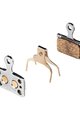 SHIMANO klocki hamulcove - BRAKE PADS K04S - srebrny