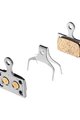 SHIMANO klocki hamulcove - BRAKE PADS K04TI - srebrny