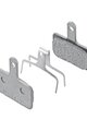 SHIMANO klocki hamulcove - BRAKE PADS M05 - srebrny