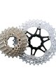 SHIMANO kaseta - CASSETTE HG81 10 11-32 - srebrny