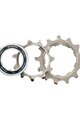 SHIMANO kaseta - CASSETTE HG81 10 11-32 - srebrny