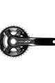 SHIMANO korby i tarcze - DEORE XT M8000 175mm 34/24 - czarny