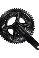 SHIMANO korby i tarcze - 105 FC-R7100 52-36 - czarny