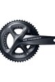 SHIMANO korby i tarcze - ULTEGRA FC-R8000 50-34 2x11 - czarny