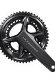 SHIMANO korby - ULTEGRA R8100 12 50/34 - czarny