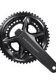 SHIMANO korby i tarcze - ULTEGRA FC-R8100 50-34 2x12 - czarny