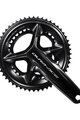 SHIMANO korby i tarcze - DURA ACE FC-R9200 50-34 2x12 - czarny