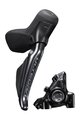 SHIMANO przeniesienie - DURA ACE STR9270/BRR9270 - czarny