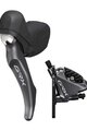 SHIMANO przeniesienie - GRX ST-RX810LA/BR-RX810F - czarny