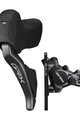SHIMANO przeniesienie - GRX ST-RX825L/BR-RX820F - czarny