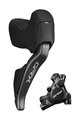 SHIMANO przeniesienie - GRX ST-RX825L/BR-RX820R - czarny