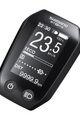 SHIMANO licznik rowerowy - STEPS SCE6010 - czarny