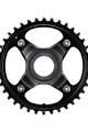 SHIMANO przekładnia - STEPS SM-CRE80 38 - czarny