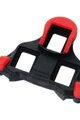SHIMANO przystanki - SM-SH10, ROAD, SPD-SL - czerwony