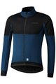 SHIMANO Kolarska ocieplana kurtka - BEAUFORT - niebieski