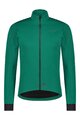 SHIMANO Kolarska ocieplana kurtka - ELEMENT - zielony
