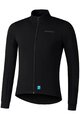 SHIMANO Kolarska ocieplana kurtka - ELEMENT - czarny