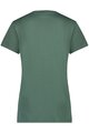 SHIMANO Kolarska koszulka z krótkim rękawem - GRAPHIC TEE - zielony