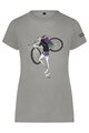 SHIMANO Kolarska koszulka z krótkim rękawem - SENTIERO LTD - szary