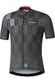 SHIMANO Koszulka kolarska z krótkim rękawem - AEROLITE - szary