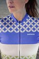 SHIMANO Koszulka kolarska z krótkim rękawem - MIZUKI - biały/niebieski