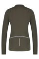 SHIMANO Zimowa koszulka kolarska z długim rękawem - KAEDE THERMAL LONG - szary