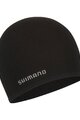 SHIMANO Czapka kolarska - URU - czarny