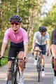 SHIMANO Krótkie spodnie kolarskie z szelkami - YURI - czarny