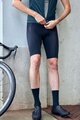 SHIMANO Krótkie spodnie kolarskie z szelkami - KODAMA - czarny