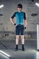 SHIMANO Krótkie spodnie kolarskie z szelkami - EVOLVE PERFORMANTE - czarny