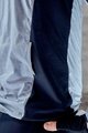 SHIMANO Kolarska kurtka przeciwwiatrowa - BEAUFORT WINDBREAKER LIGHT - szary