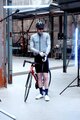 SHIMANO Kolarska kurtka przeciwwiatrowa - BEAUFORT WINDBREAKER LIGHT - szary