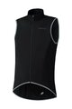 SHIMANO Kamizelka kolarska - BEAUFORT WARM - czarny