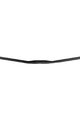 PRO rączki kierownicy - KORYAK FLAT TOP CARBON 740mm - czarny