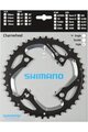 SHIMANO przekładnia - CHAINRING XT M780 42 - czarny