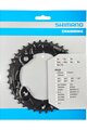 SHIMANO przekładnia - SLX M670 38 - czarny