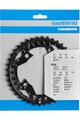 SHIMANO przekładnia - SLX M672/622/612 40 - czarny