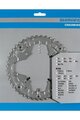 SHIMANO przekładnia - ALIVIO T4010 44 - srebrny