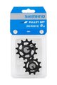 SHIMANO koła pasowe - PULLEYS GRX RD-RX815 - czarny