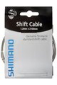 SHIMANO linka przerzutki - CABLE 1,2x2100 mm - srebrny