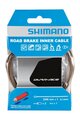 SHIMANO linka hamulca - BRAKE CABLE ROAD 1,6x2000mm - srebrny