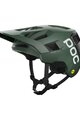 POC Kask kolarski - KORTAL RACE MIPS - zielony/czarny